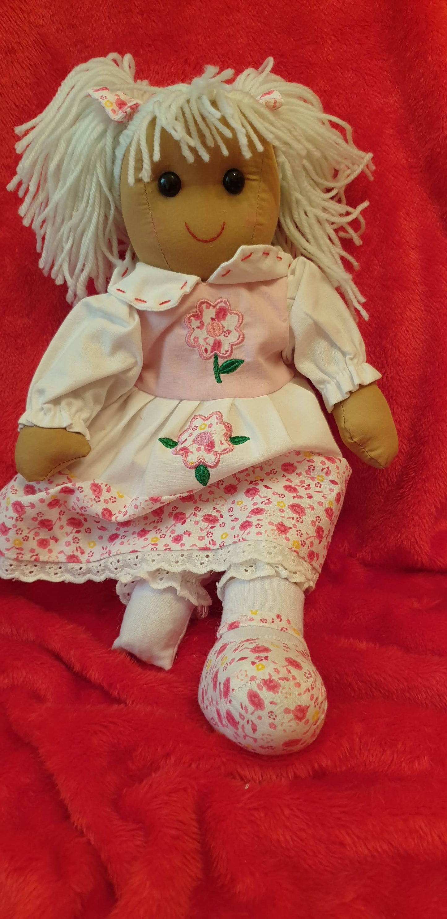 Disability awareness rag doll