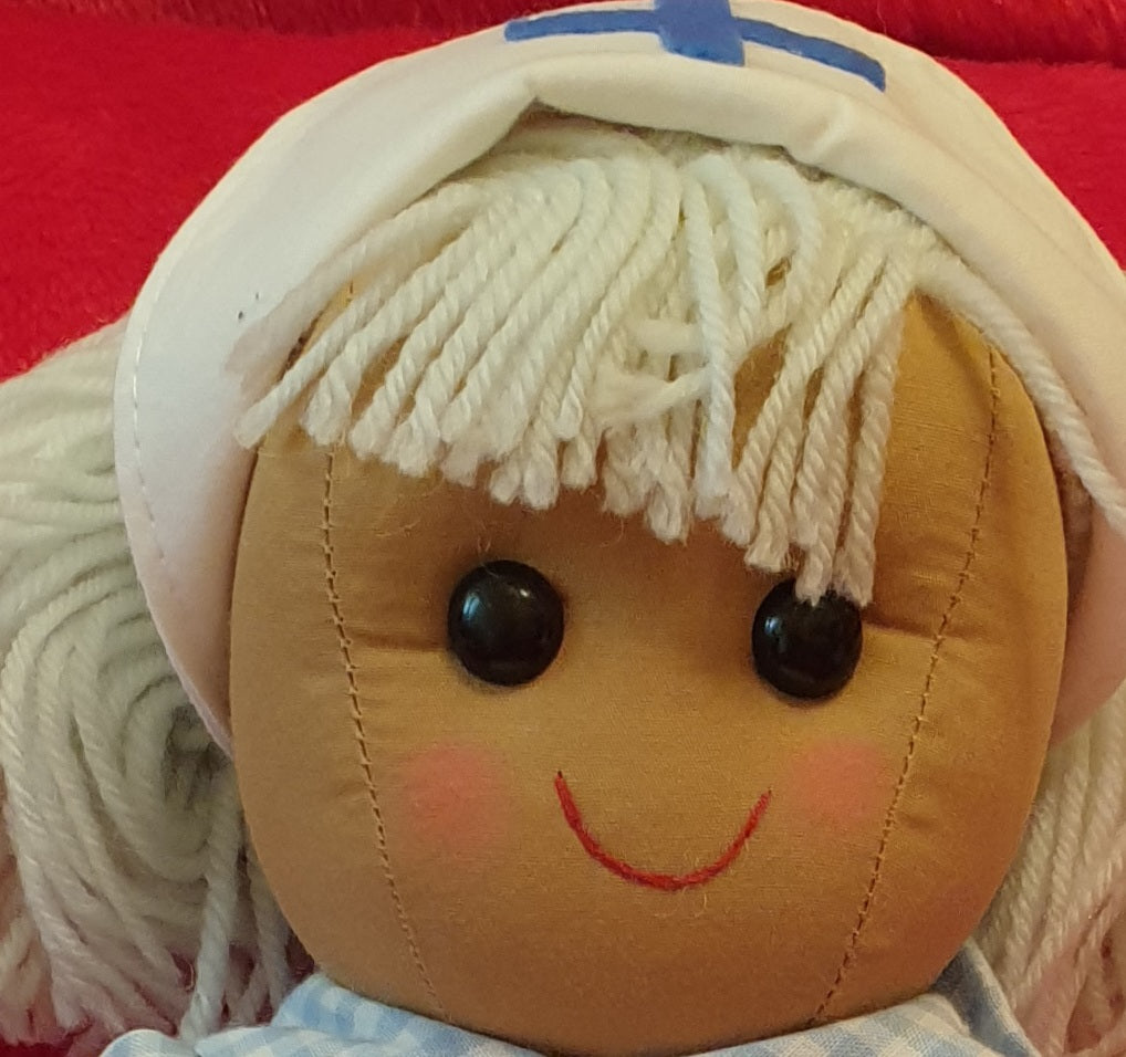 Disabled Awareness adapted rag doll