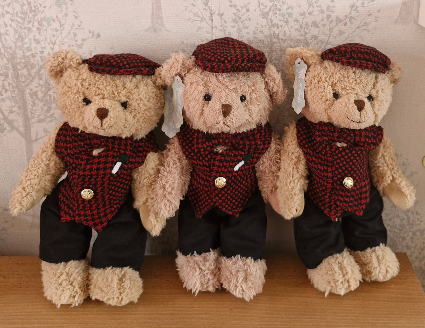 Welsh Boy Teddy Bear