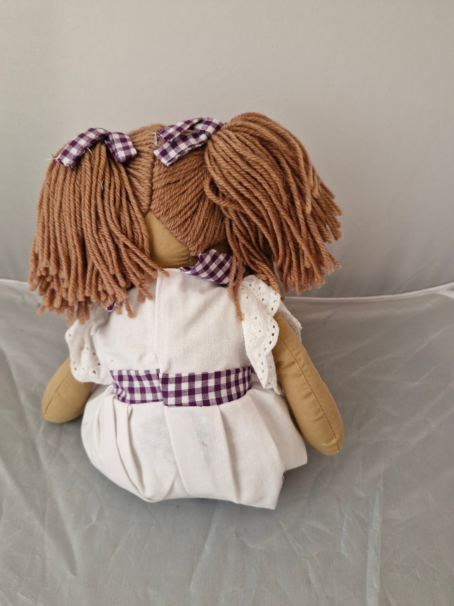 Disabled awareness adapted rag doll