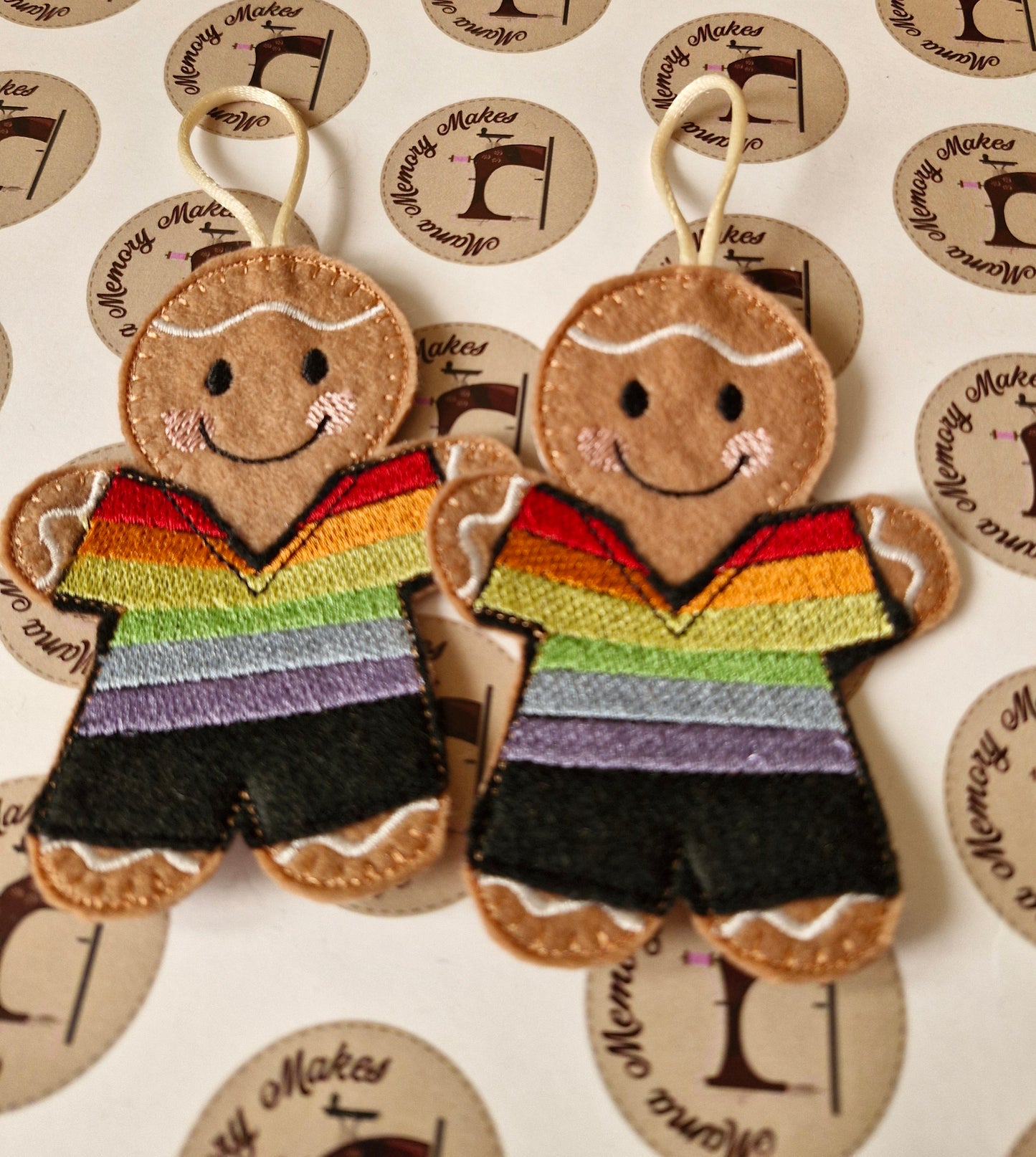 Rainbow jumper, Pride, christmas decoration