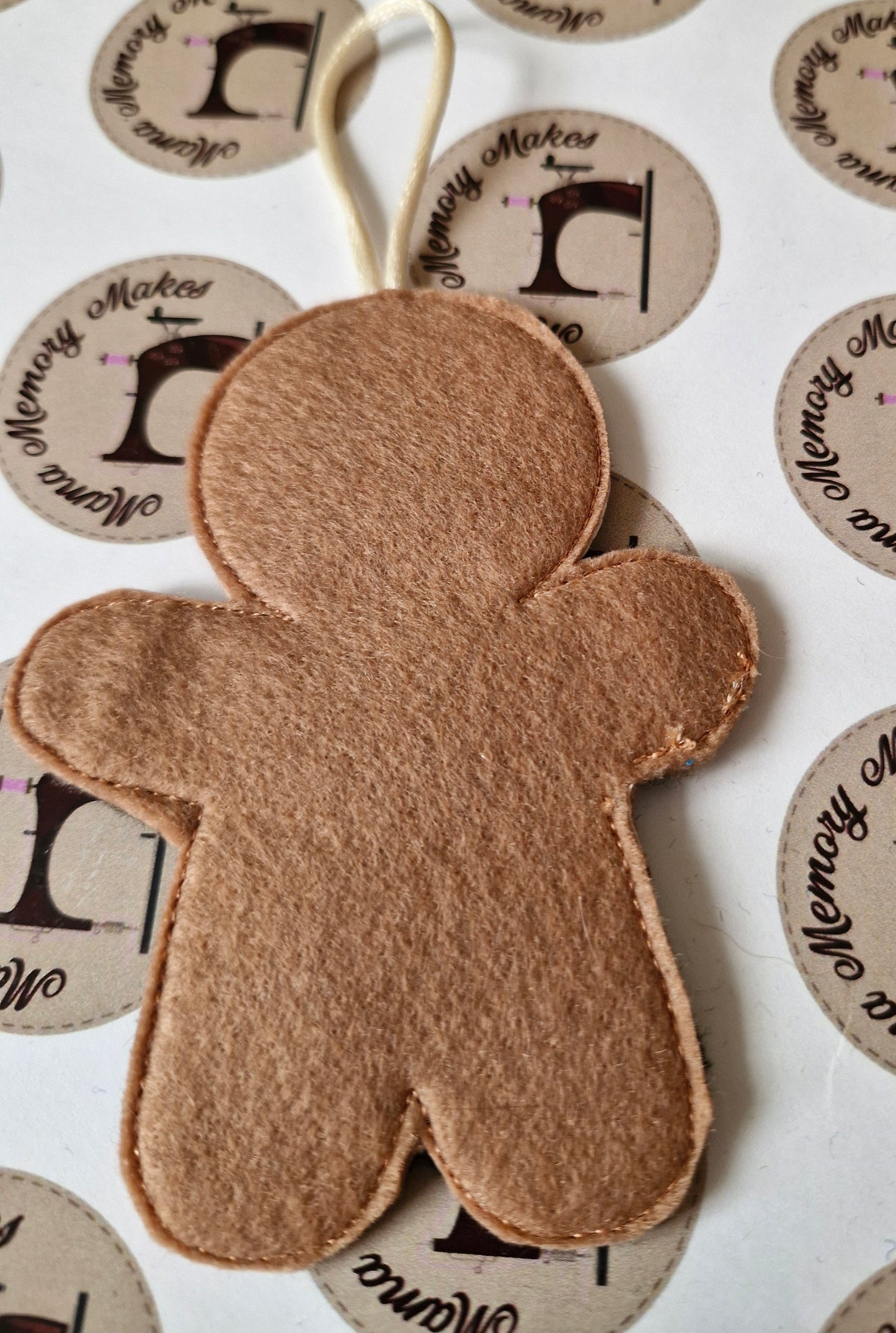 Super Dad , gingerbread decoration version 2