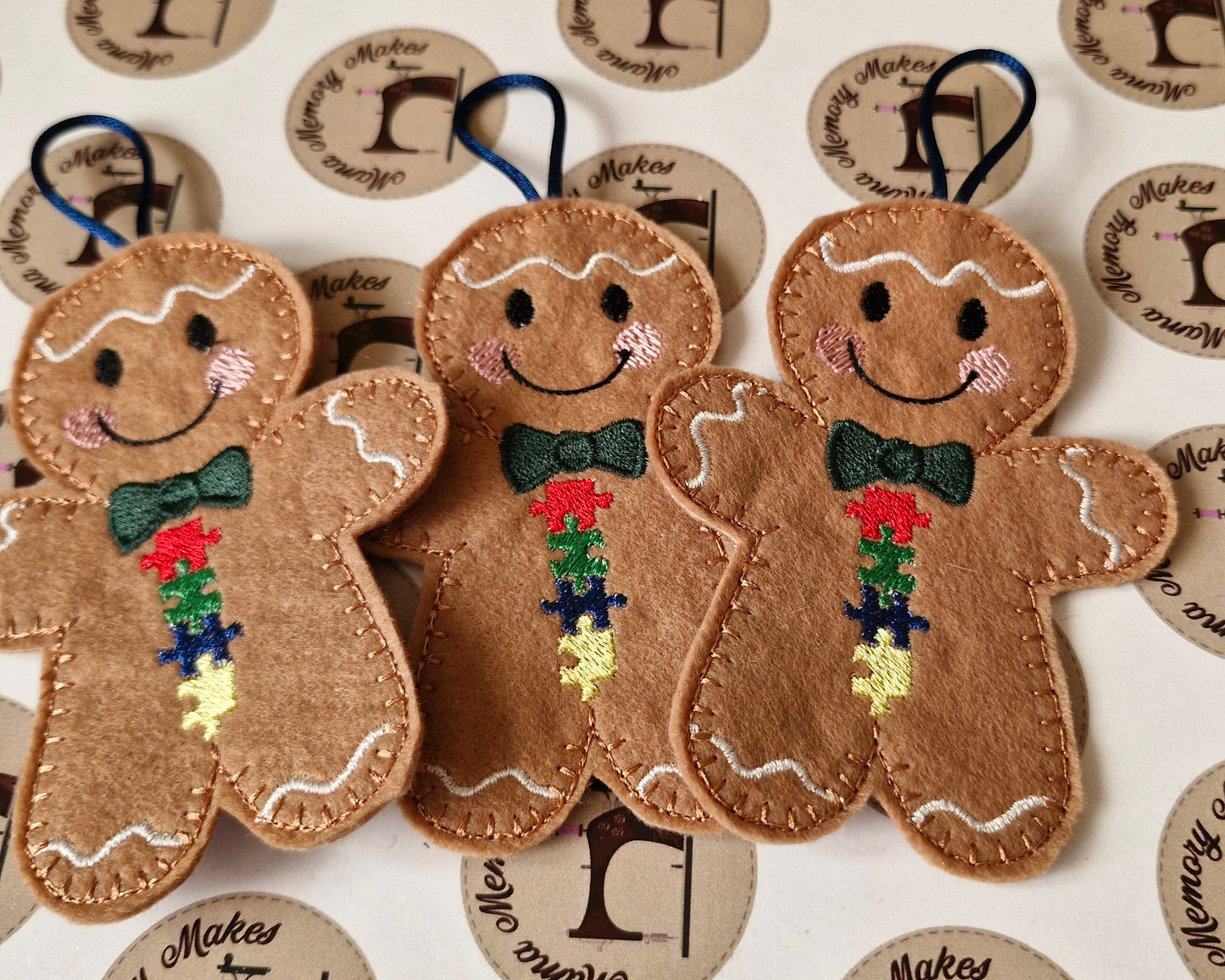 Autism, Asd gingerbread decoration
