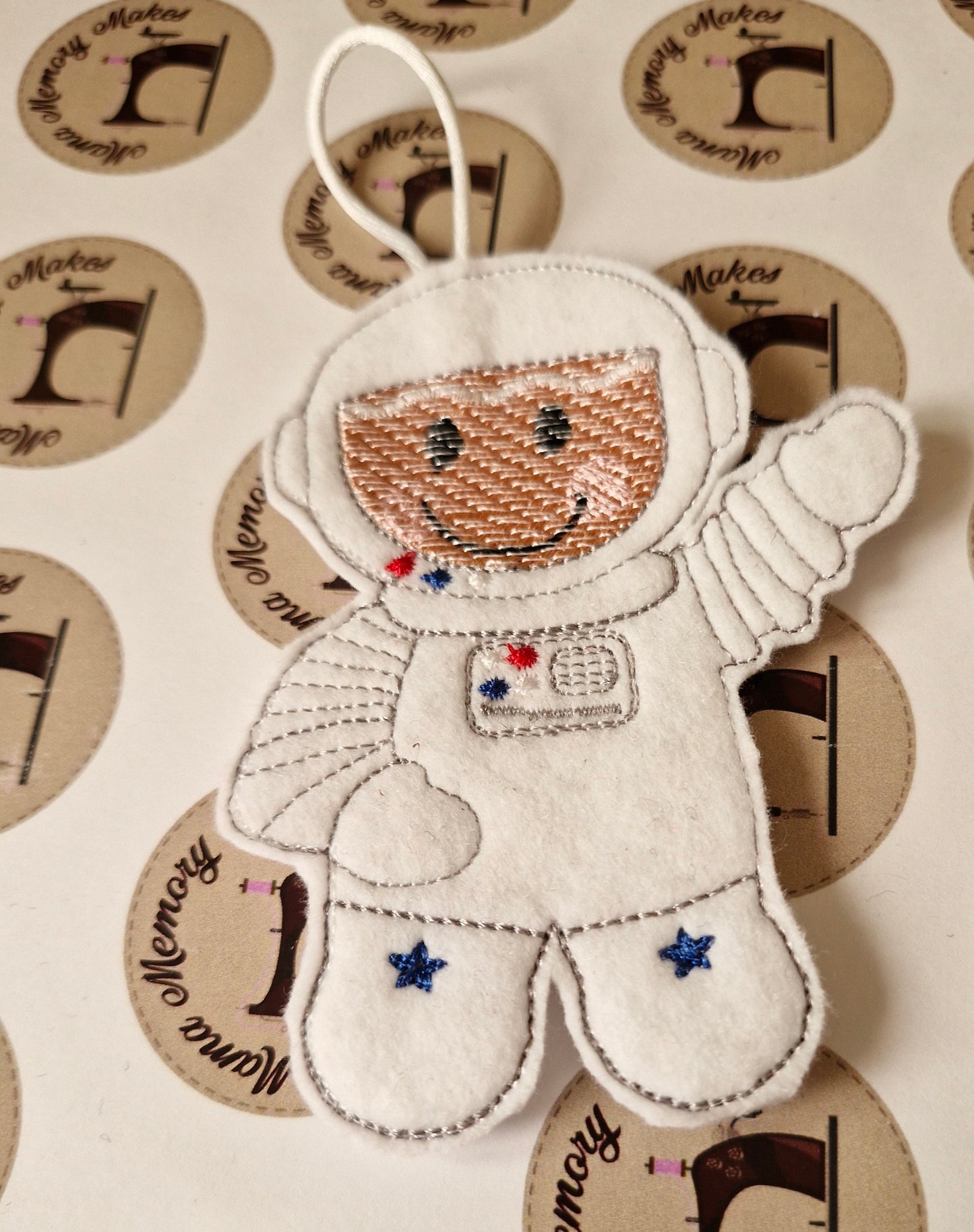 Spaceman hanging decoration