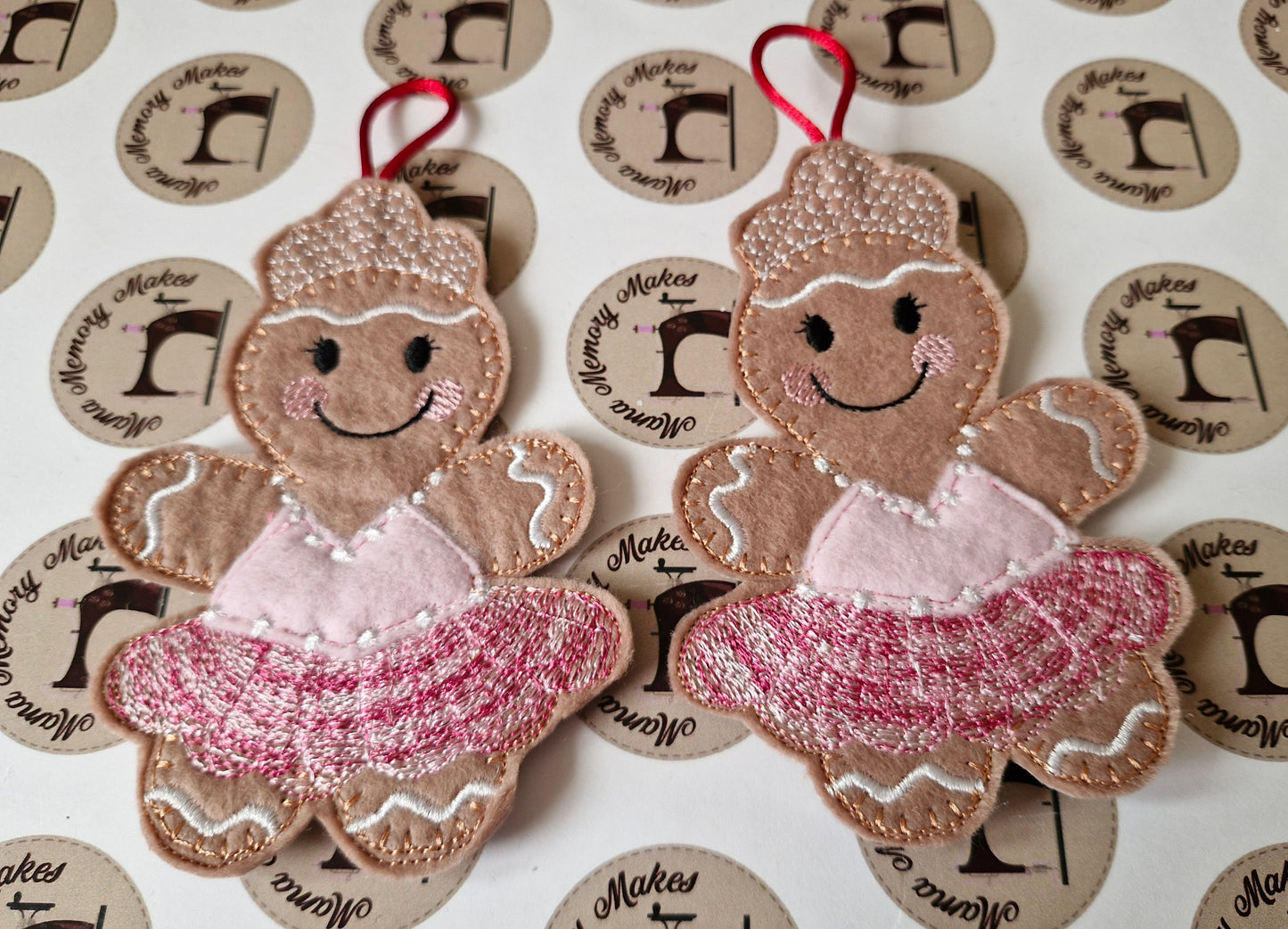 Ballet, ballerina christmas decoration