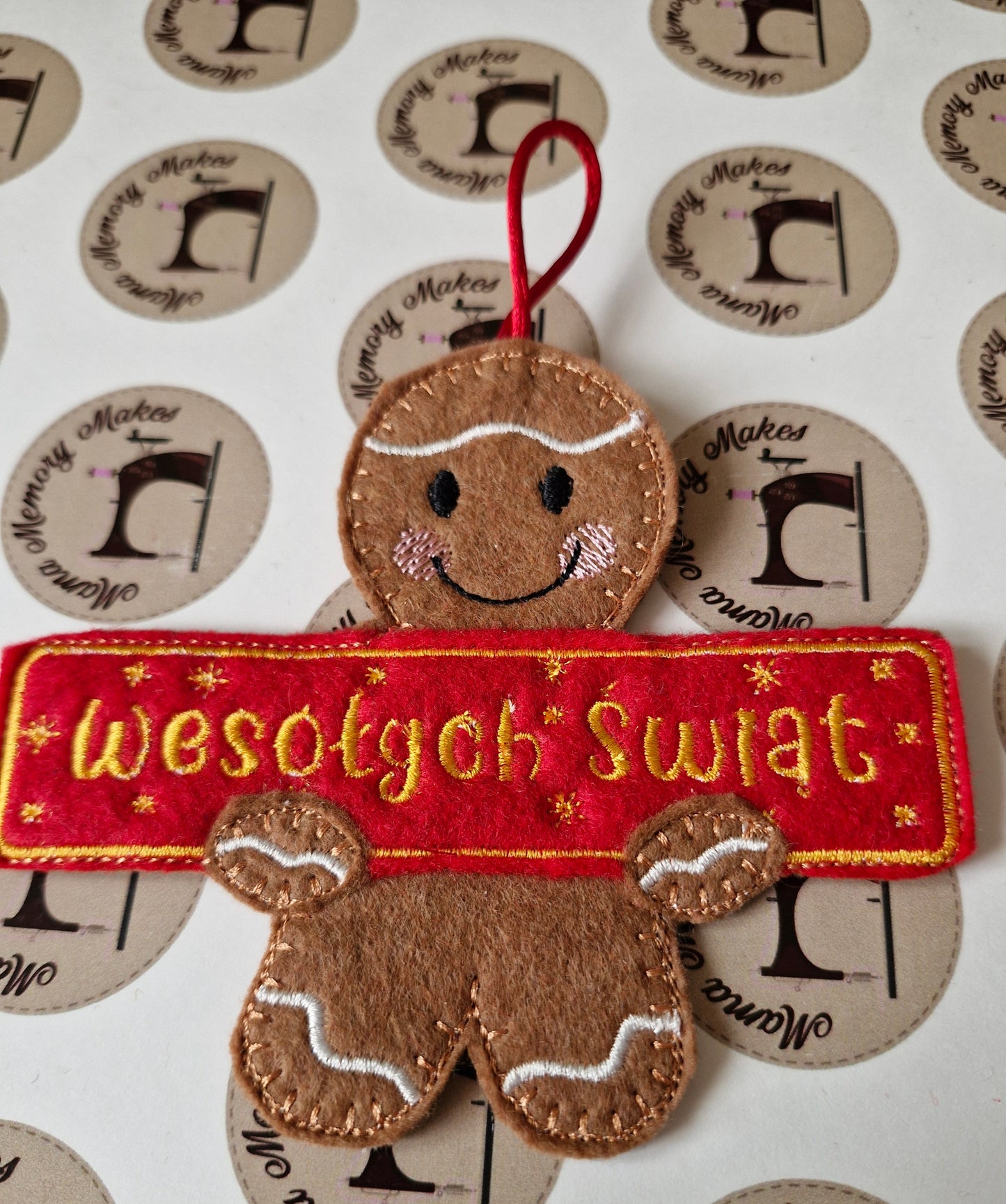 Polish Gingerbread decoration, Christmas