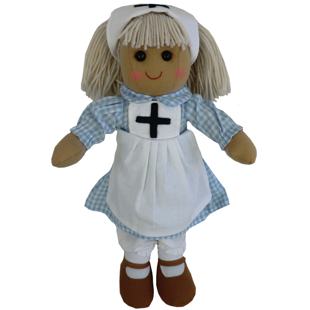 Nurse Rag Doll