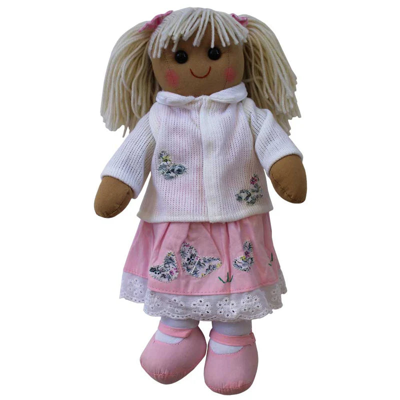 Knitted Cardigan Rag Doll