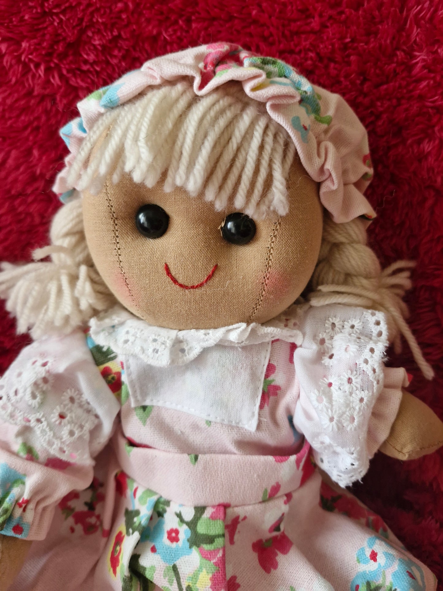 Limb disability rag doll