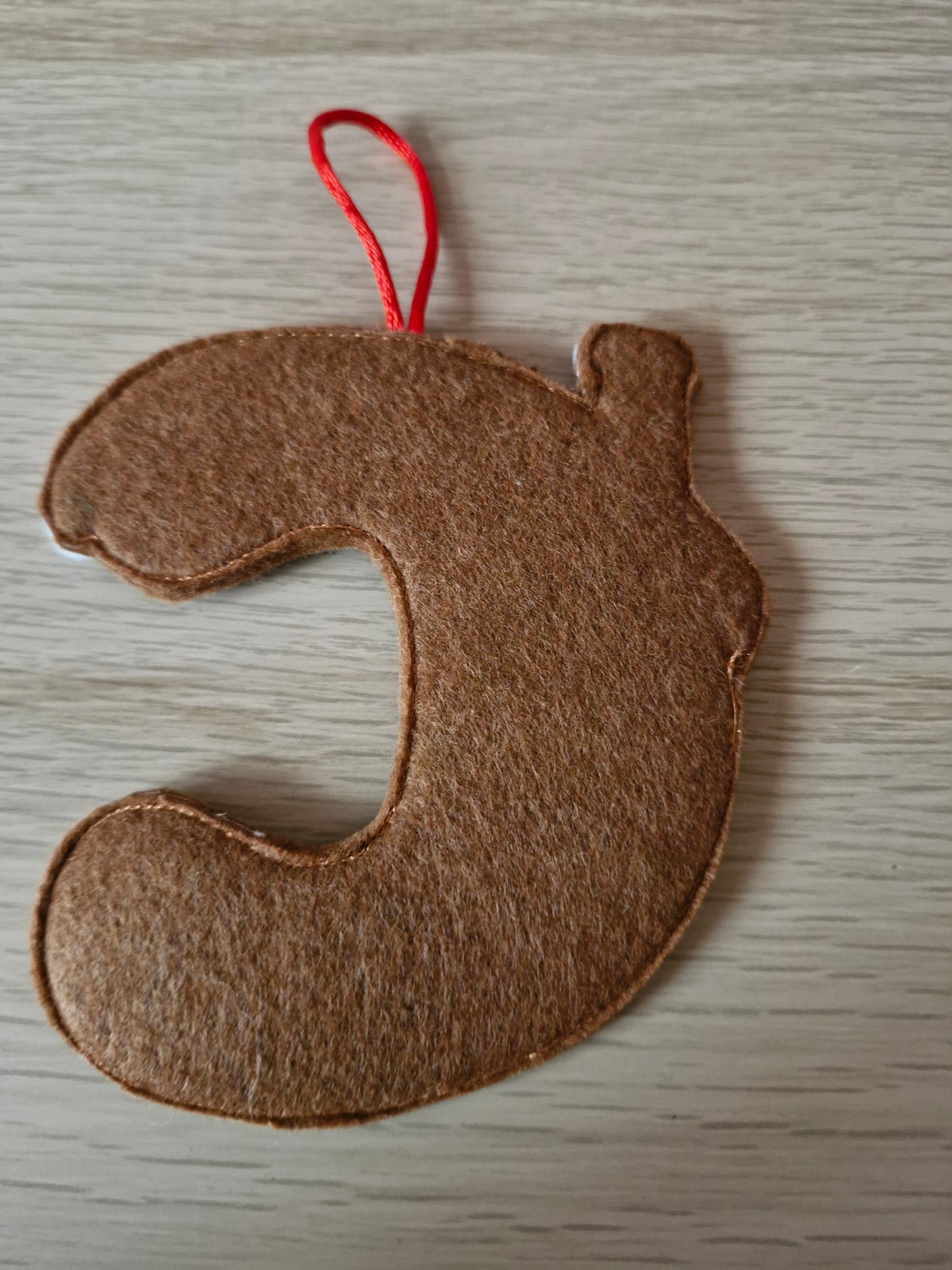 Gingerbread letter C