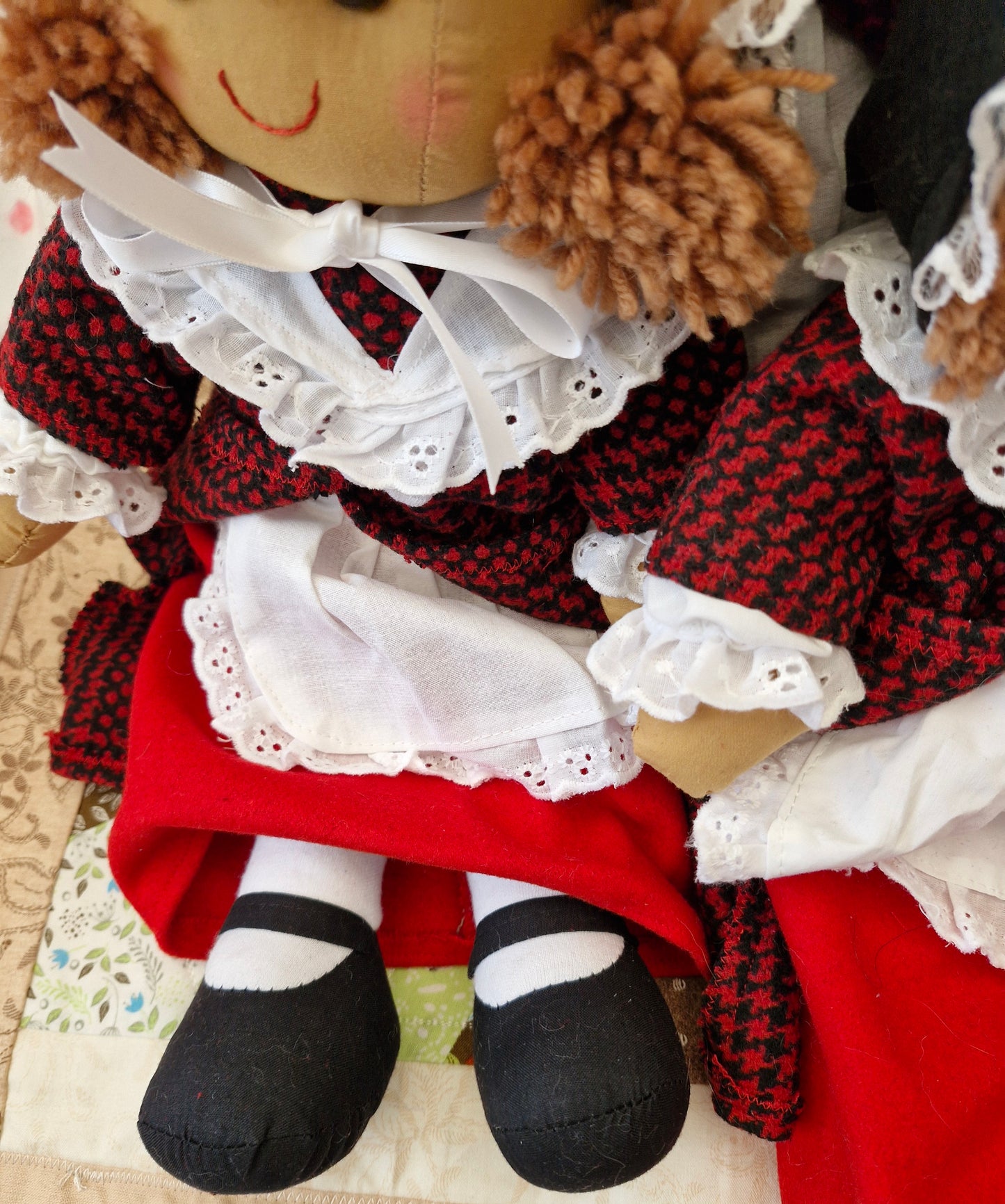 Welsh Rag Doll- Brunette