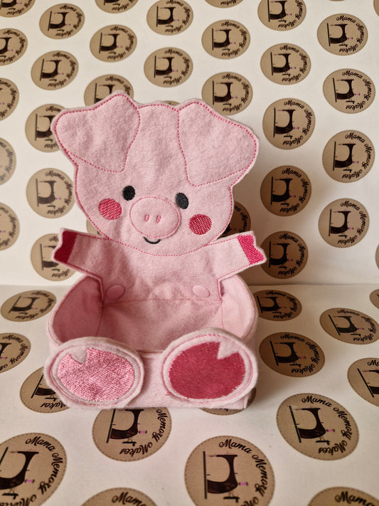 Trinket, sweet tray ,pig