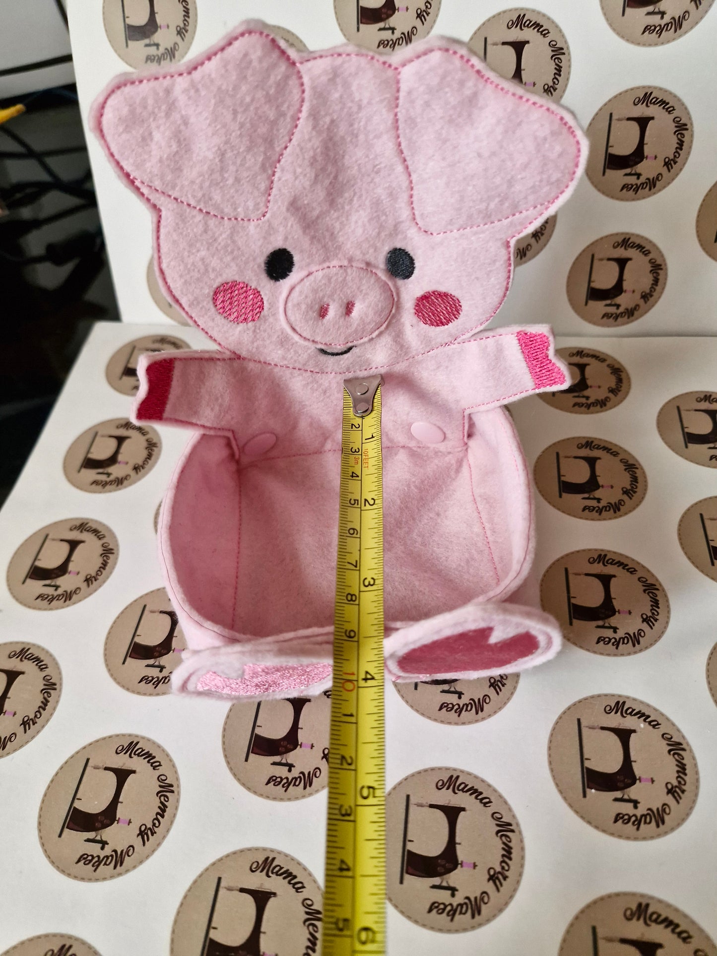 Trinket, sweet tray ,pig
