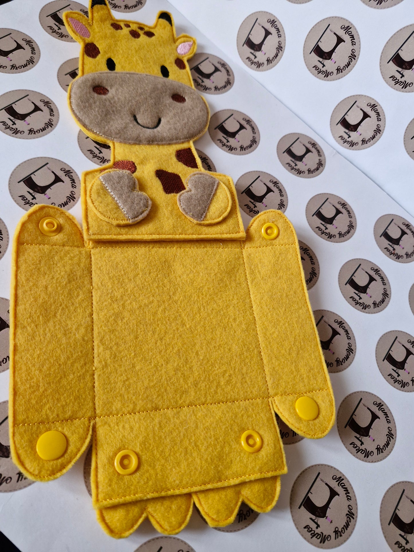 Giraffe trinket tray, sweet tray