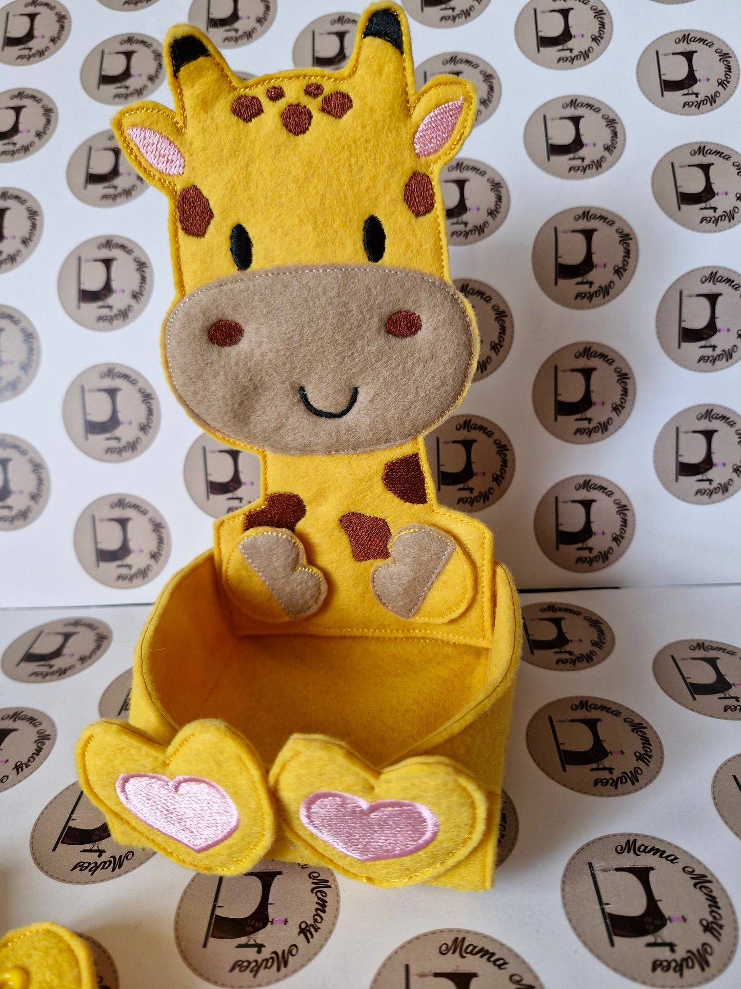 Giraffe trinket tray, sweet tray