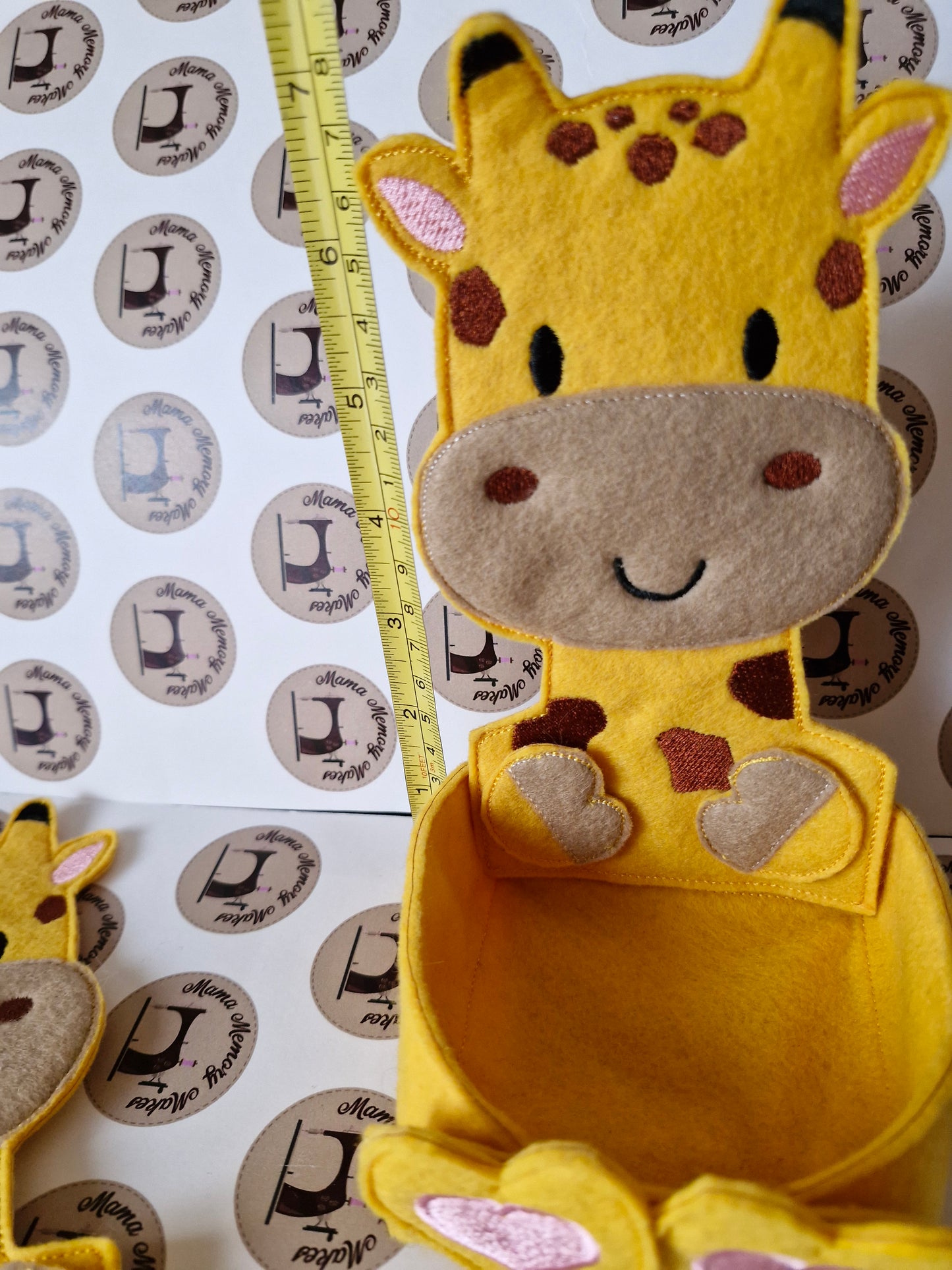 Giraffe trinket tray, sweet tray