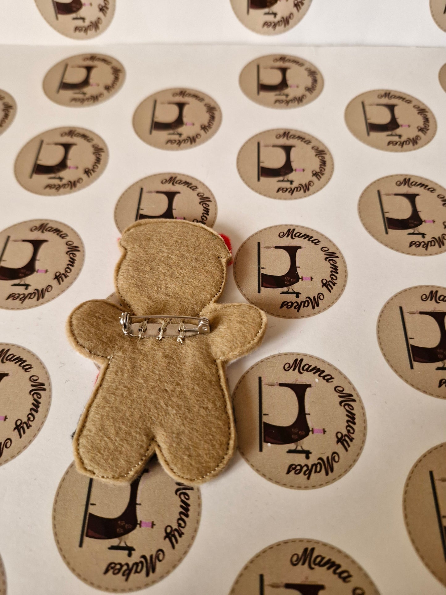 Welsh boy pin badge