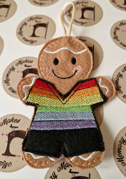 Rainbow jumper, Pride, christmas decoration