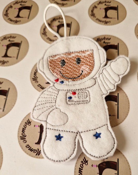 Spaceman hanging decoration