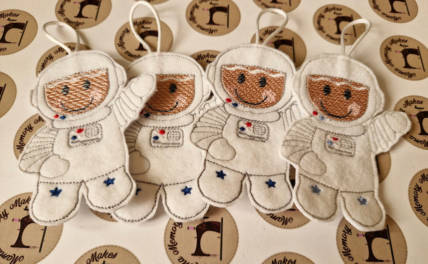 Spaceman hanging decoration