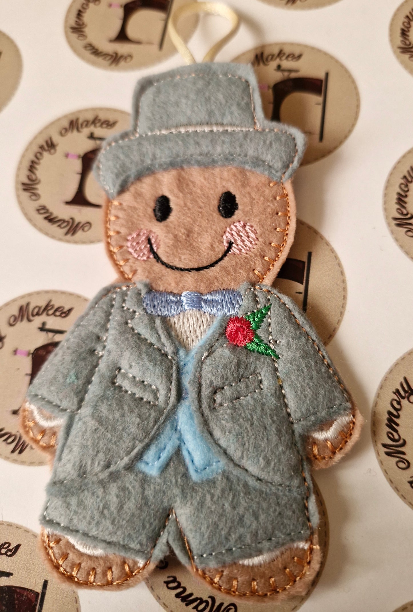 Wedding gingerbread decoration set