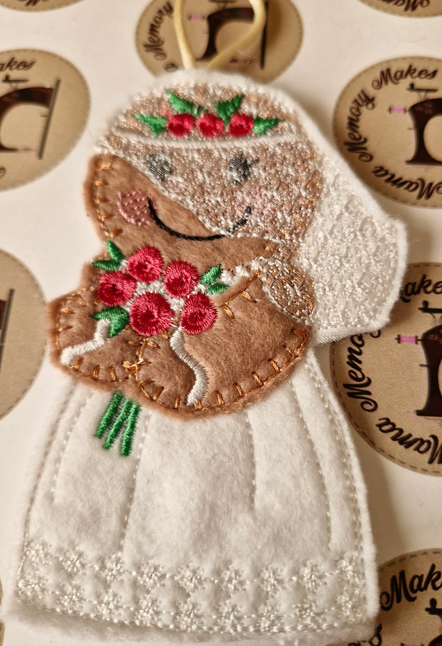 Wedding gingerbread decoration set