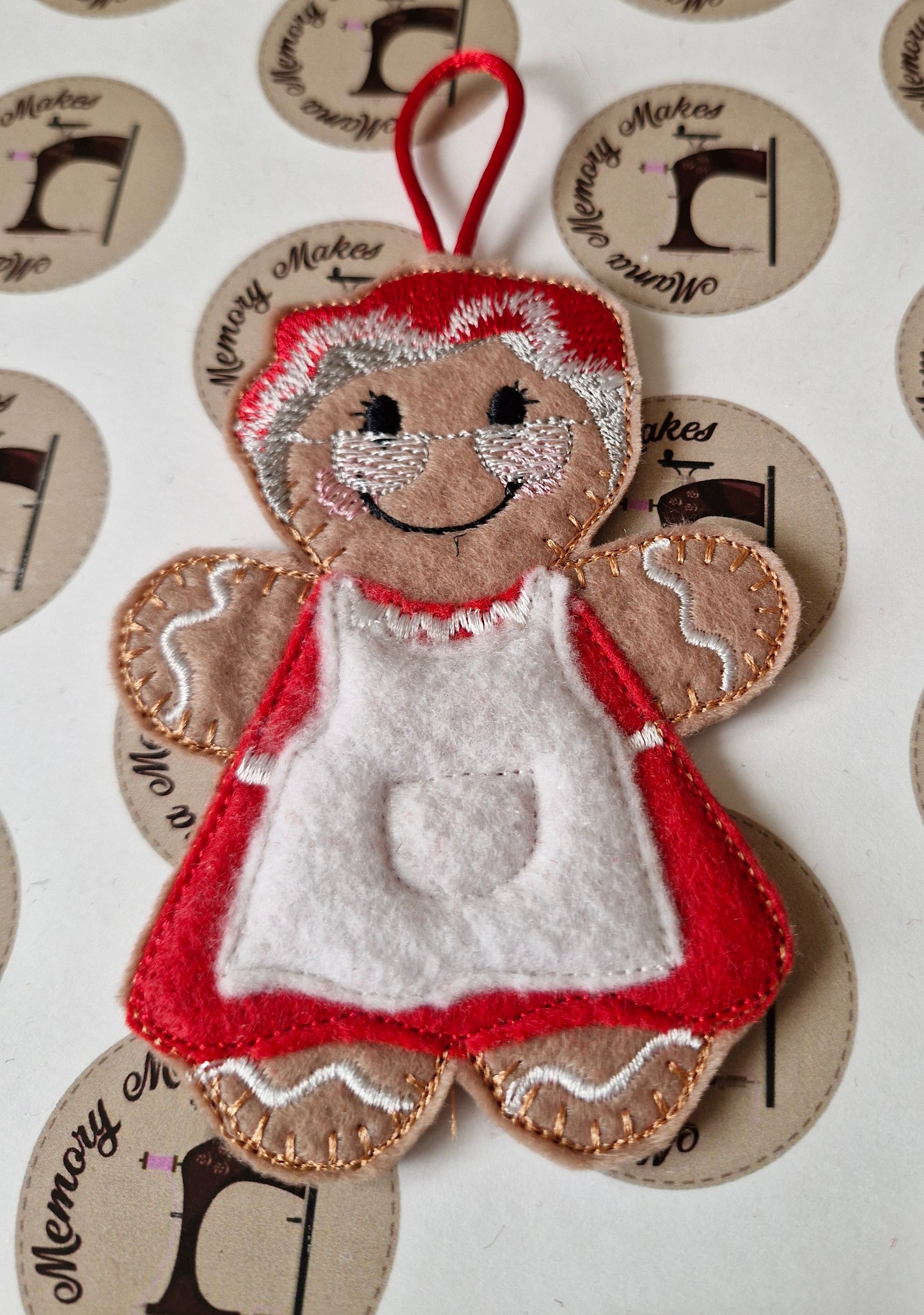 Mrs Claus, Christmas decoration,