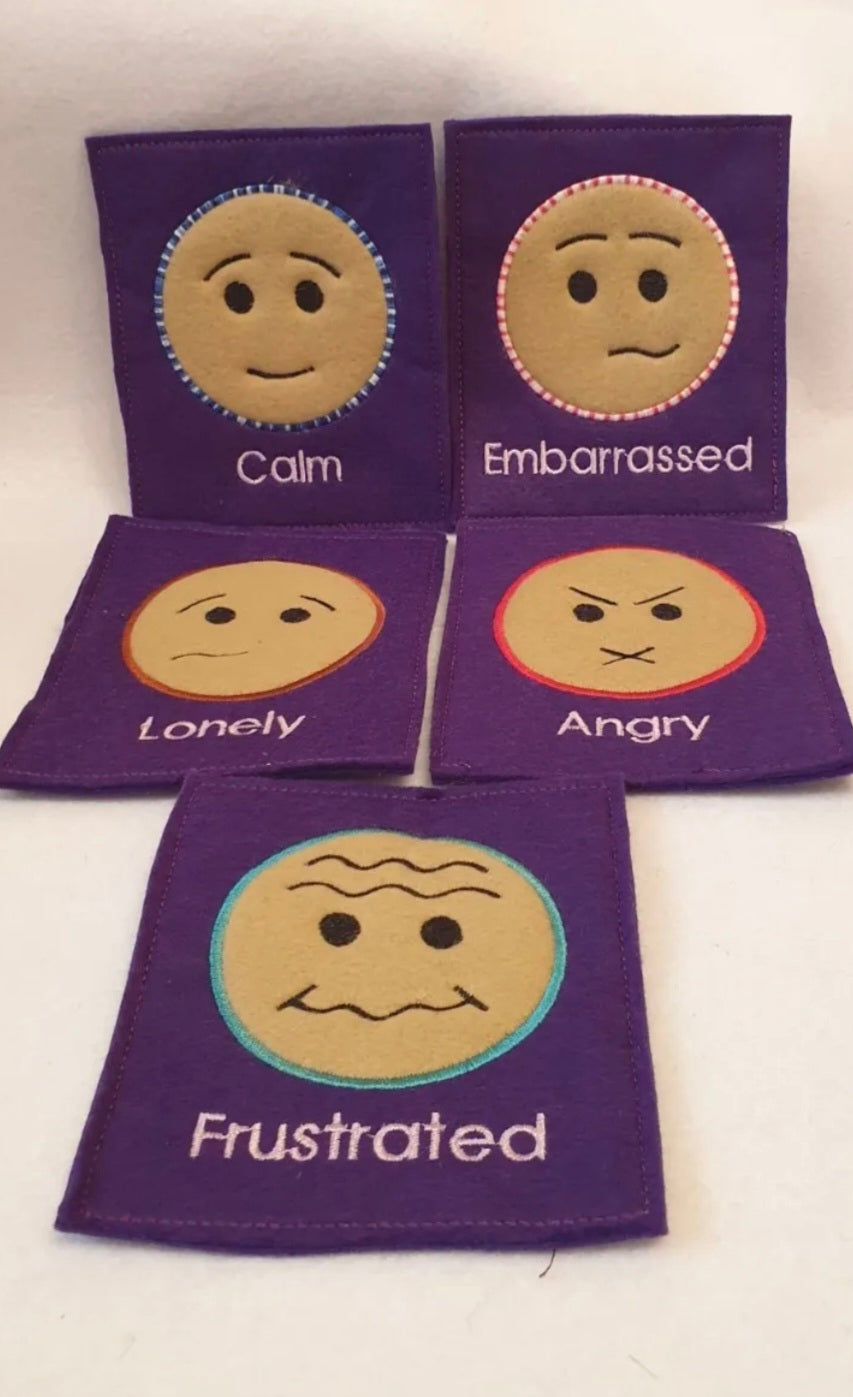 Emotion Flash cards