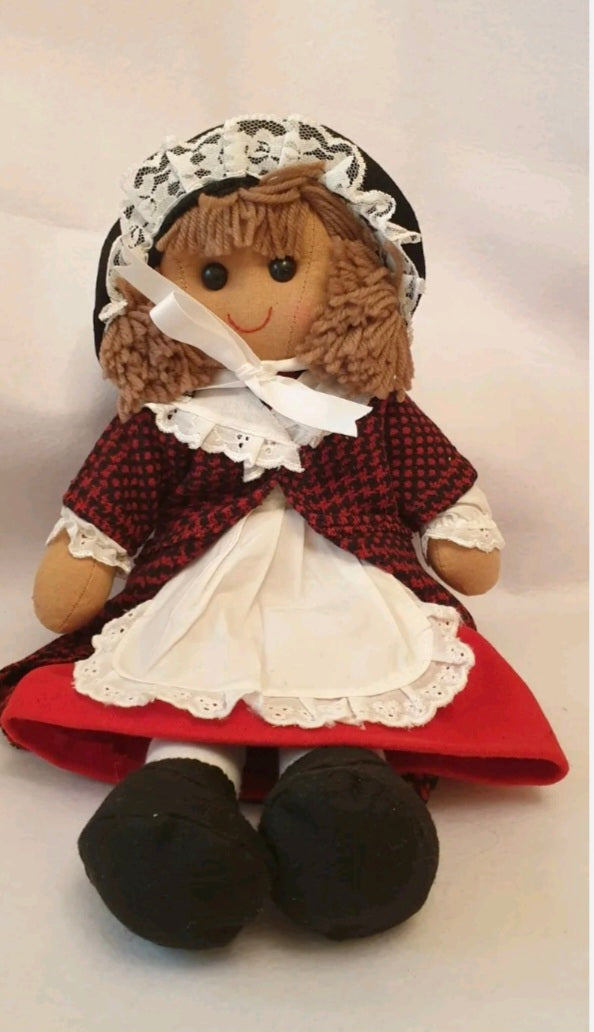 Welsh Rag Doll- Brunette