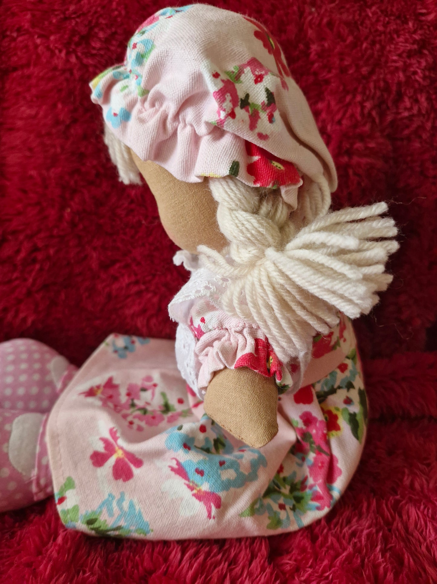 Limb disability rag doll