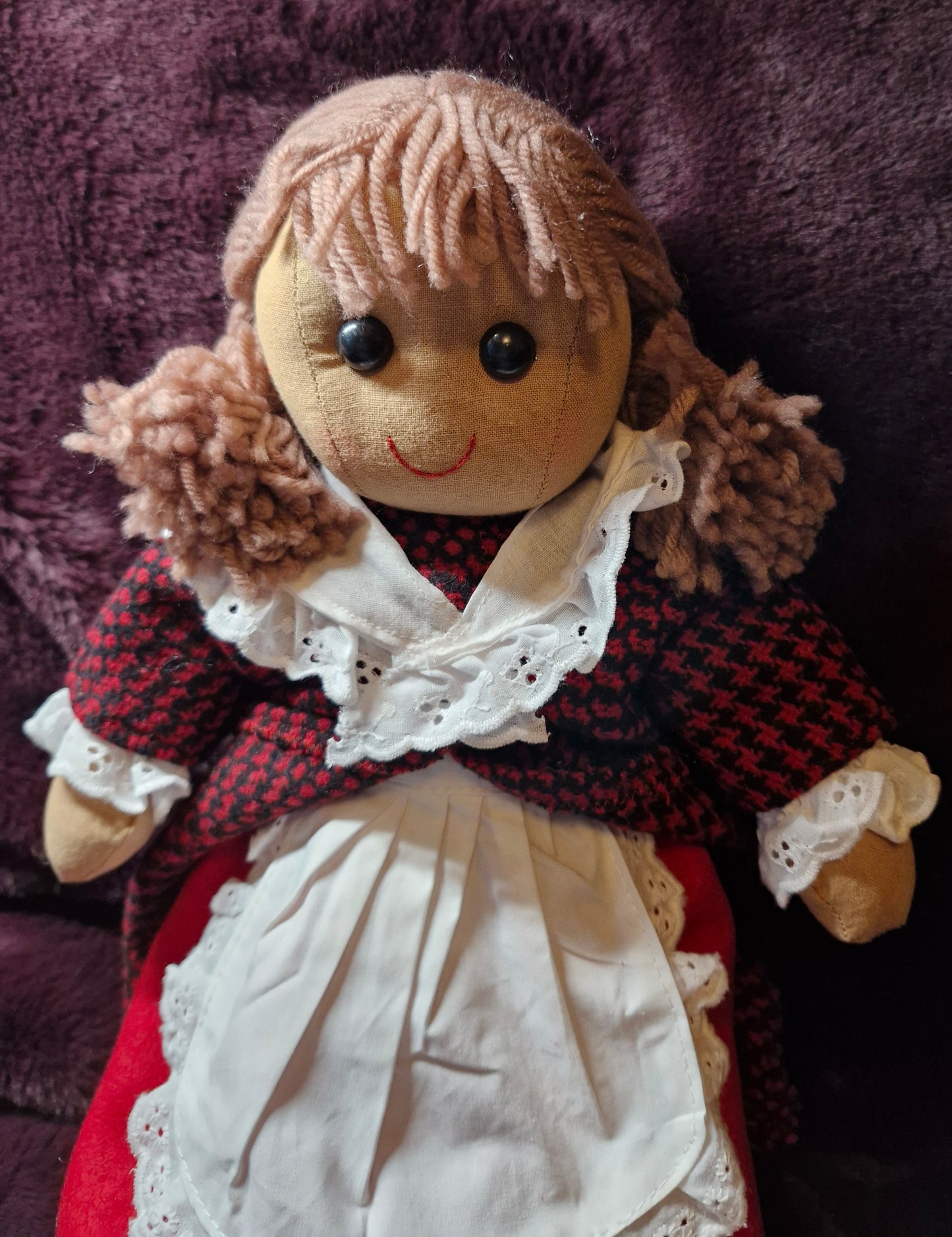 Welsh Rag Doll- Brunette