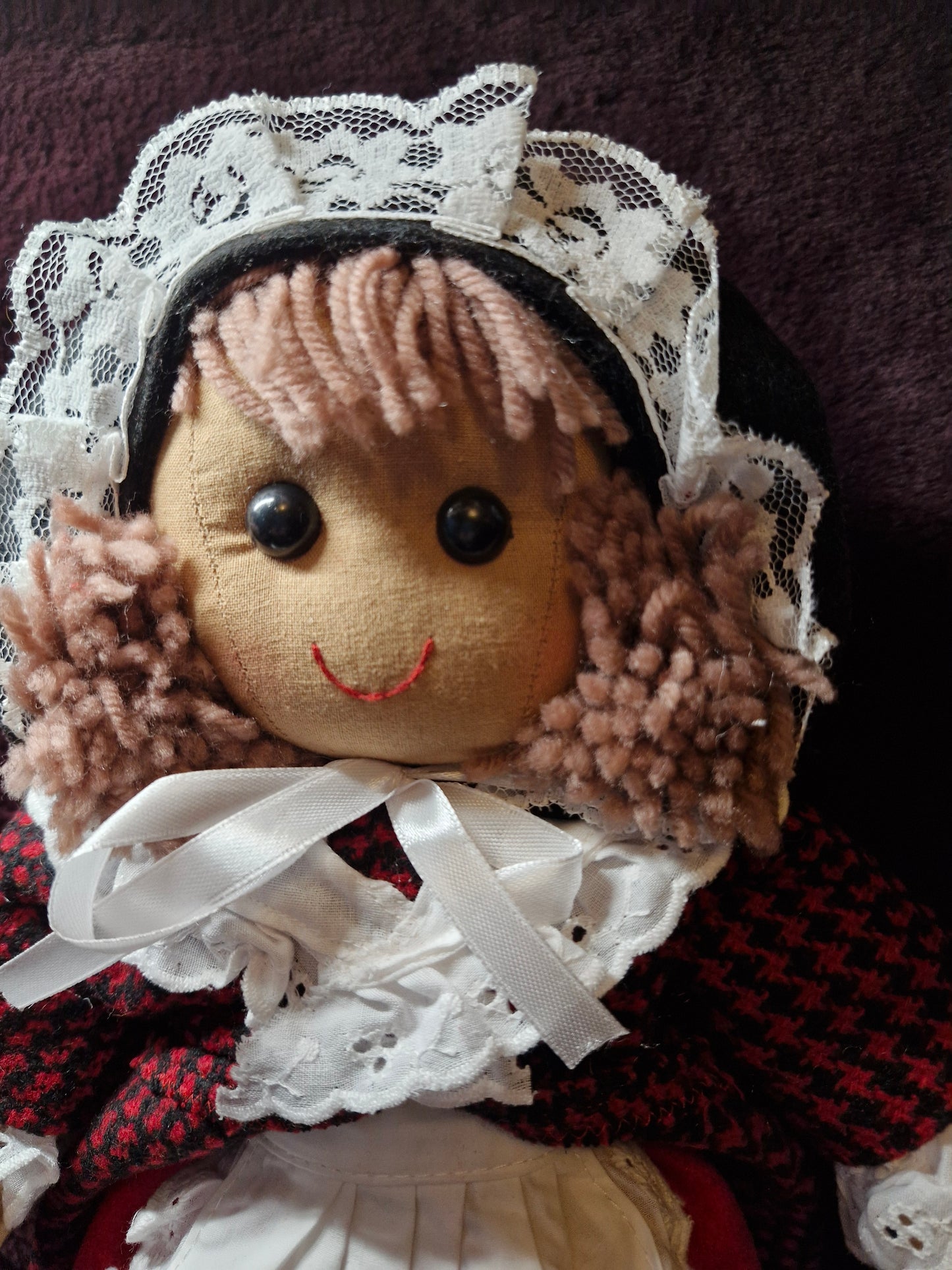 Welsh Rag Doll- Brunette