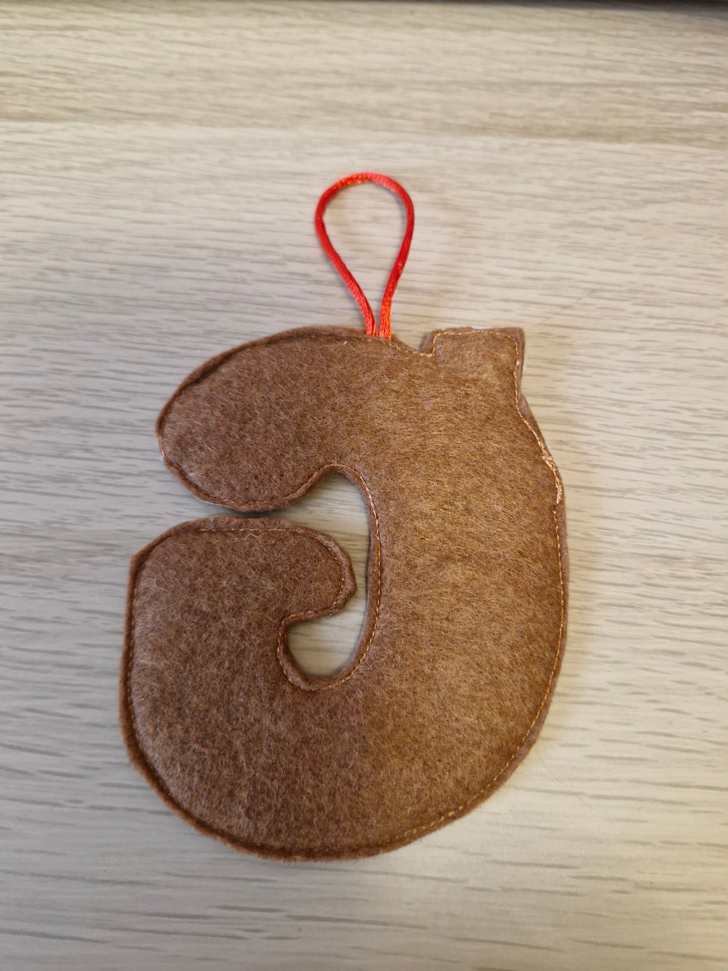 Gingerbread letter G