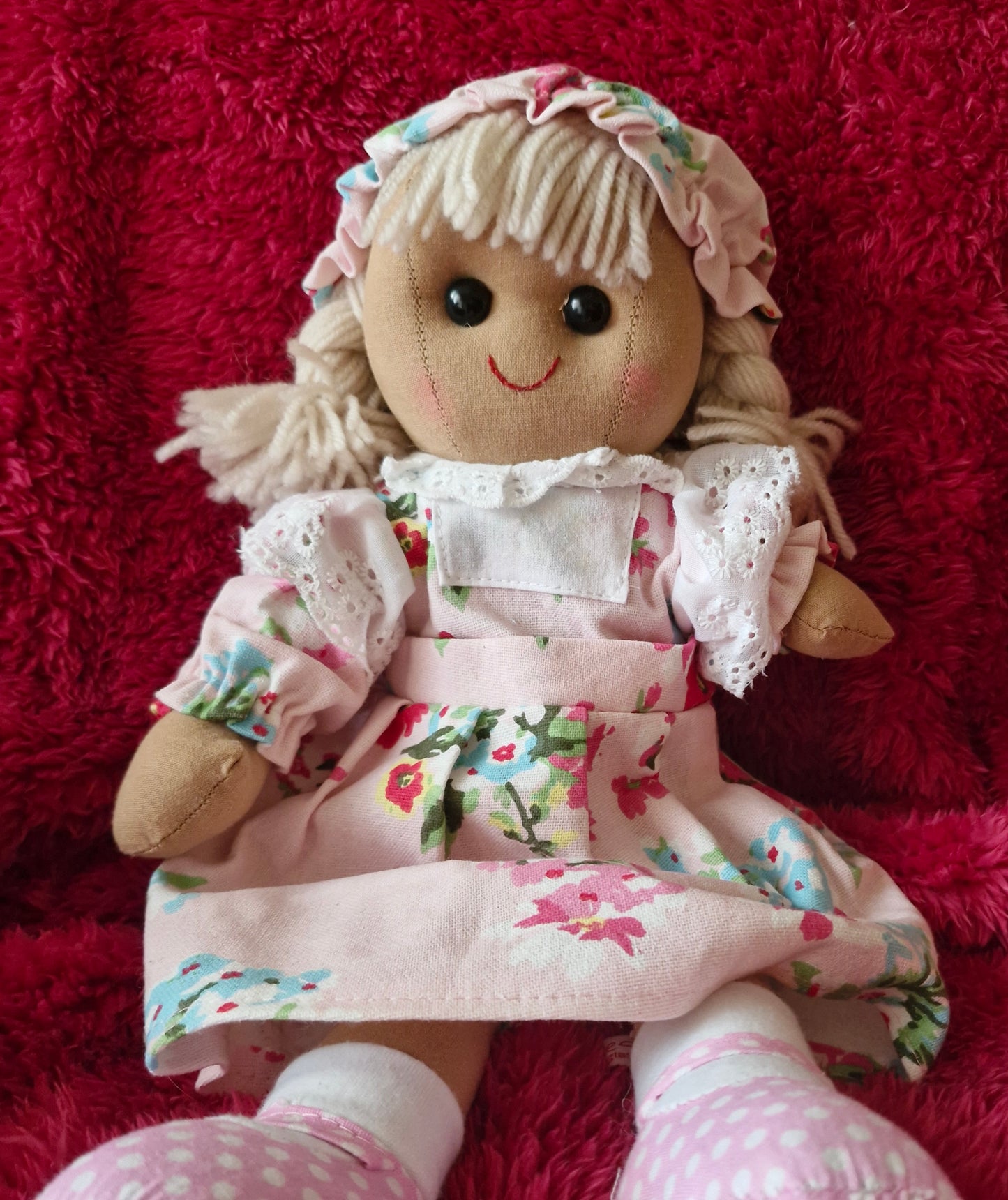 Limb disability rag doll